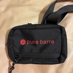 NWT Pure Barre Belt/Crossbody Bag